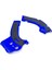 1 Çift Motosiklet Çerçeve Koruyucu Kabuk Koruyucu Kapak Çerçeve Koruma Plakası Yamaha YZ250F YZ450F WR250F WR450F Için (Yurt Dışından) 4