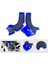 1 Çift Motosiklet Çerçeve Koruyucu Kabuk Koruyucu Kapak Çerçeve Koruma Plakası Yamaha YZ250F YZ450F WR250F WR450F Için (Yurt Dışından) 5