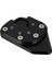 Motosiklet Kickstand Yan Stand Uzatma Destek Plakası Honda XADV750 NC750X 2017-2020 Siyah (Yurt Dışından) 1