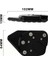 Motosiklet Kickstand Yan Stand Uzatma Destek Plakası Honda XADV750 NC750X 2017-2020 Siyah (Yurt Dışından) 4