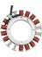 Kawasaki FH381V FH430V FH451V Cub Cadet 1525 1527 1529 Enforcer 44 59031-7009 59031-7001 59031-7014 Için Stator Bobini (Yurt Dışından) 5