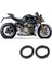 Motosiklet Silindir Kapağı Contası Valf Kapağı Contası Kauçuk Conta Ducati Streetfighter Multistrada V4 V4S Için (Yurt Dışından) 2