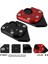 Motosiklet Kickstand Yan Stand Uzatma Destek Plakası Honda XADV750 NC750X 2017-2020 Kırmızı (Yurt Dışından) 2