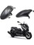 Yamaha Xmax 250 300 400 2017-2021 Motosiklet Arka Çamurluk Çamurluk Çamurluk Kapağı Sıçrama Tekerlek Koruyucu B (Yurt Dışından) 2