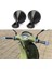 Motosiklet Aksesuarları Gidon Ucu Aynası Yan Dönme Vespa Gts 300 GTS300 Gtv 300 GTV300 Gümüş (Yurt Dışından) 4