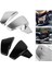 Motosiklet Akü Yan Kapağı Kaplama Koruyucu Honda VLX600 VT600C Steed 400 600 99-2008 Koruma Kapağı Aksesuarları,a (Yurt Dışından) 5