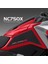 Motosiklet Yan Yakıt Deposu Pedi Tank Pedleri Koruyucu Etiketler Honda NC750X 2021-2023 Için Tank Pedi (Yurt Dışından) 4