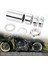 Harley Softail Flst Fsxt 2008-UP Classic Flstc Için Krom Arka Aks Ara Parçası Takımı (Yurt Dışından) 4