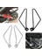Motosiklet Eyer Çantaları Montaj Braketleri Harley XL883/1200 HD1450/1584 Siyah Desteği (Yurt Dışından) 4