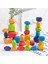 Ahşap Renkli Taş Yaratıcı Gökkuşağı Yapı Taşları Iskandinav Tarzı Bloklar Ahşap Gökkuşağı Istifleyici Çocuklar Montessori Eğitici Oyuncaklar (Yurt Dışından) 2