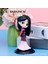 6 Cm-15 cm S Versiyonu Prenses El Yapımı Ofis Bebek Cinderella Elsa Elsa Anna Alice Buz ve Kar Kek Süsleri (Yurt Dışından) 1