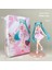 Hatsune Miku Figürü Anime Su Buz Ay Güzel Kız Rem Ram Qiongmei Iki Boyutlu Bebek Modeli Süsler (Yurt Dışından) 1