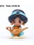 6 Cm-15 cm S Versiyonu Prenses El Yapımı Ofis Bebek Cinderella Elsa Elsa Anna Alice Buz ve Kar Kek Süsleri (Yurt Dışından) 1