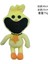 Smile Horror Peluş Oyuncak Koca Ağızlı Cehennem Mor Kedi Bobbi Heykelcik Bob Sarı Tavuk (Yurt Dışından) 1