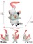Büyük Pokemon Peluş Tudai Kaplumbağa Sarı Kaya Kurdu Zorua Tyrannosaurus Rex Ateş Püskürten Ejderha Oyuncak Bebek Zorua - Pembe (Yurt Dışından) 1