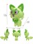 Büyük Pokemon Peluş Tudai Kaplumbağa Sarı Kaya Kurdu Zorua Tyrannosaurus Rex Ateş Püskürten Ejderha Oyuncak Bebek Shinya Meow (Yurt Dışından) 1