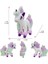 Büyük Pokemon Peluş Tudai Kaplumbağa Sarı Kaya Kurdu Zorua Tyrannosaurus Rex Ateş Püskürten Ejderha Oyuncak Bebek Kalyon Küçük Ateş Atı (Yurt Dışından) 1