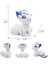 Pokemon Peluş Tudai Kaplumbağa Sarı Kaya Kurdu Zorua Tyrannosaurus Rex Ateş Püskürten Ejderha Oyuncak Bebek Buz Altı Kuyruk (Yurt Dışından) 1