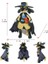 Büyük Pokemon Peluş Tudai Kaplumbağa Sarı Kaya Kurdu Zorua Tyrannosaurus Rex Ateş Püskürten Ejderha Oyuncak Bebek Off-Color Cadılar Bayramı Lucario (Yurt Dışından) 1