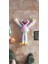 Bobbi Ailesi Peluş Bobbi Pembe & Beyaz Batik Bobbi (Yurt Dışından) 1