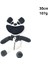 Smile Horror Peluş Oyuncak Koca Ağızlı Cehennem Mor Kedi Bobbi Heykelcik Panda (Yurt Dışından) 1