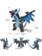 Büyük Pokemon Peluş Tudai Kaplumbağa Sarı Kaya Kurdu Zorua Tyrannosaurus Rex Ateş Püskürten Ejderha Oyuncak Bebek Ateş Püskürten Ejderha (Yurt Dışından) 1