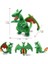 Büyük Pokemon Peluş Tudai Kaplumbağa Sarı Kaya Kurdu Zorua Tyrannosaurus Rex Ateş Soluyan Ejderha Peluş Oyuncak Bebek Ateşli Hava Otur Ateş Soluyan Ejderha (Yurt Dışından) 1