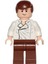 Minifigür Star Wars Han Solo White Shirt With Wrinkles On Front SW0278 1