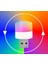 USB Mini Rgb LED Lamba – Rgb Otomatik Renk Döngüsüyle USB Gece Lambası 1