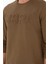 Erkek Haki Sweatshirt 50289058-VR027 7