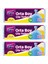Güçlü Çöp Torbası Orta Boy 15'li 55 x 60 cm Üçlü Set 1