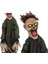 Cadılar Bayramı Zombi Figürlü Asılabilir Halloween Hareketli Parti Dekoru 120 Cm 4