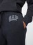 Kadın Koyu Gri Gap Logo Jogger Fleece Eşofman Altı 4