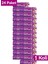 Kilitli Buzdolabı Poşet Büyük Boy 12'li 26 x 28 Cm 24 Paket 1 Koli 4