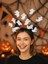 Halloween Parti Tacı Hayalet Figürlü Cadılar Bayramı Aksesuarı Beyaz 1