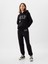 Kadın TRUE BLACK V2 2 Gap Logo Jogger Fleece Eşofman Altı 2