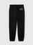 Kadın TRUE BLACK V2 2 Gap Logo Jogger Fleece Eşofman Altı 3