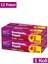 Buzdolabı Poşeti Büyük Boy 4 Al 3 Öde (4*20) 30 x 45 Cm 12 Paket 1 Koli 2