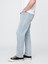 Erkek Açık Mavi GapFlex Washwell™ Slim Jean Pantolon 9
