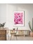 Lüks Duvar Dekoru | Pembe ve Fuşya Akışkan Sanat Posteri/çerçevesiz - 50X70 1