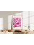 Lüks Duvar Dekoru | Pembe ve Fuşya Akışkan Sanat Posteri/çerçevesiz - 50X70 3
