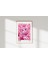 Lüks Duvar Dekoru | Pembe ve Fuşya Akışkan Sanat Posteri/çerçevesiz - 50X70 4