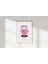 Self Love Social Club" Retro Kalp Posteri / Çerçevesiz - 50X70 4