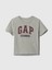 Erkek Bebek Gri Gap Logo T-Shirt 1