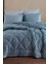 Premium Soft Çift Kişilik Yorgan Seti Indigo 1