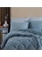 Premium Soft Çift Kişilik Yorgan Seti Indigo 3