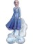 Ayaklı Frozen2 Elsa Folyo Balon 137CM 1