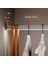 Hareket Sensörlü LED Dolap Içi Işık ve Askı Borusu - 61-70 cm - Dolap Içi Aydınlatma 1