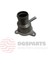 Dgs T-10261 - Termostat Yuvası Logan Clıo Kangoo Megane 1.4 1.6 K4J K4M Pimli Alüminyum 1