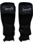 40715-P Kaval Ayak Koruyucu Siyah Profesyonel Kick Boks Kaval Koruyucu 4